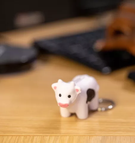 Picture of Keychain Toy Cow